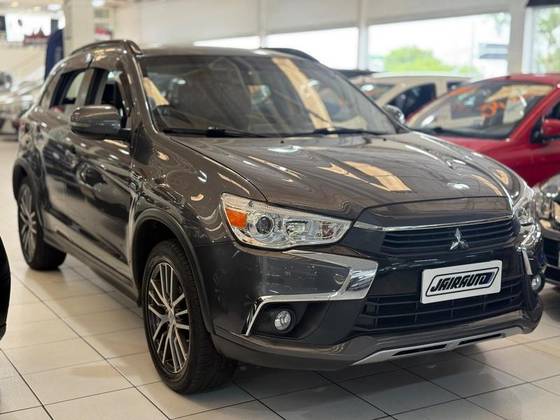 MITSUBISHI ASX 2.0 AWD 16V FLEX 4P AUTOMÁTICO